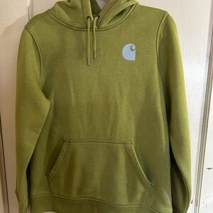 Carhartt Men's Olive Hoodie